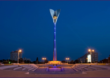 Мемориал Борцам Революции, ул Карла Маркса, 2 (Луганск)