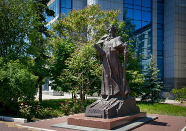 Памятник Владимиру Далю - Казаку Луганскому  (Луганск)