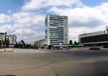 Театральная площадь (Луганск)