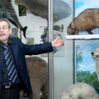 Зоологический музей Луганского университета (Луганск)