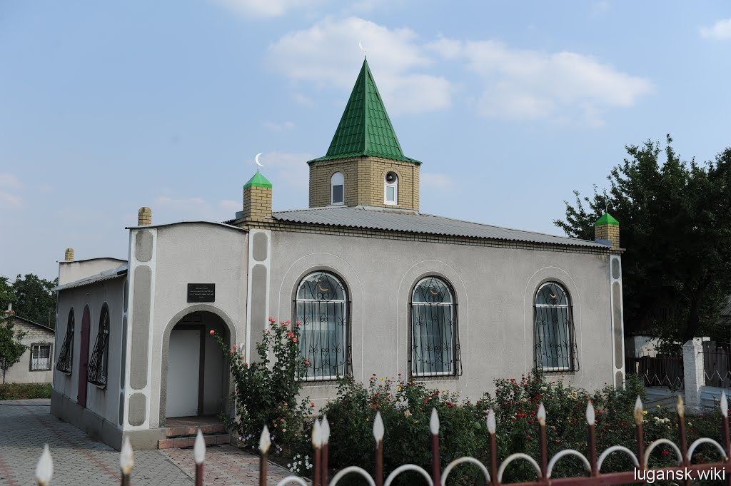 Красный Луч, Мечеть по ул.Чкалова