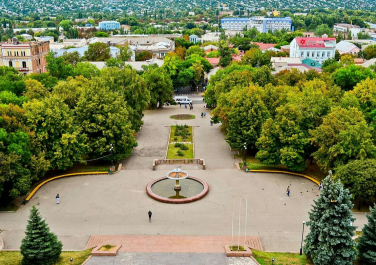 Карта Луганска - Галерея - Современные, Профессиональные, С высоты