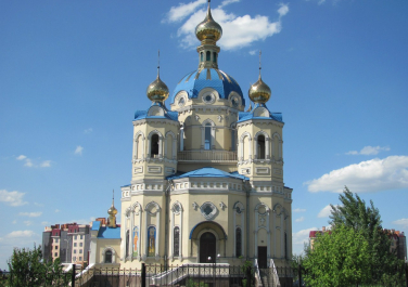 Луганск, Свято Андреевский храм