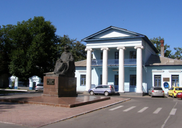Луганск, музей В. Даля