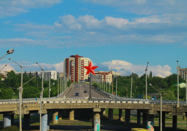 Луганск, эстакада