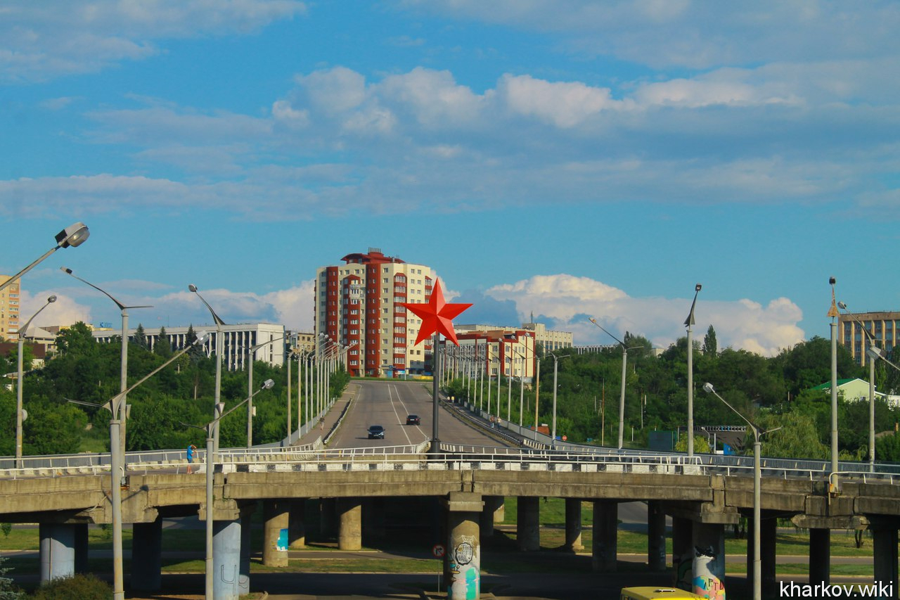Луганск, эстакада