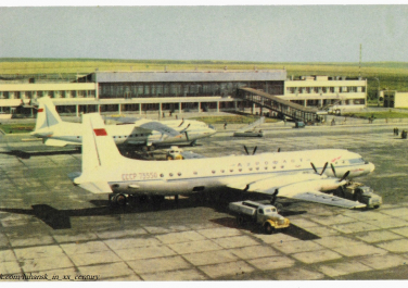 Луганський аеропорт.