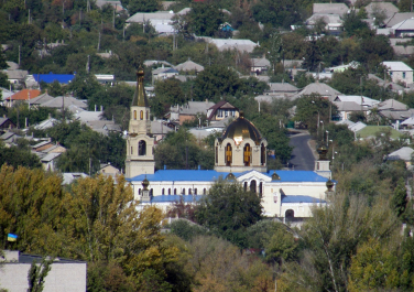 Петропавловский собор, 2-й Кооперативний переулок, 1 (Луганск)