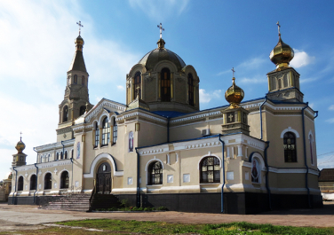 Петропавловский собор, 2-й Кооперативний переулок, 1 (Луганск)