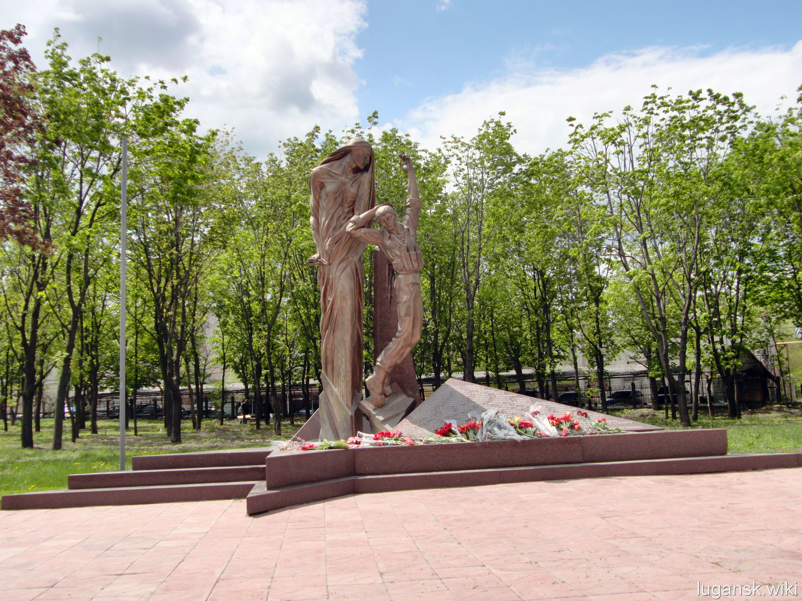 Памятник воинам-«афганцам» 