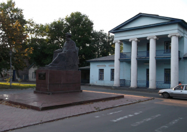 Памятник Владимиру Далю (Луганск)
