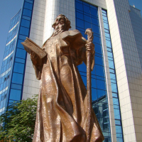 Памятник Владимиру Далю - Казаку Луганскому  (Луганск)