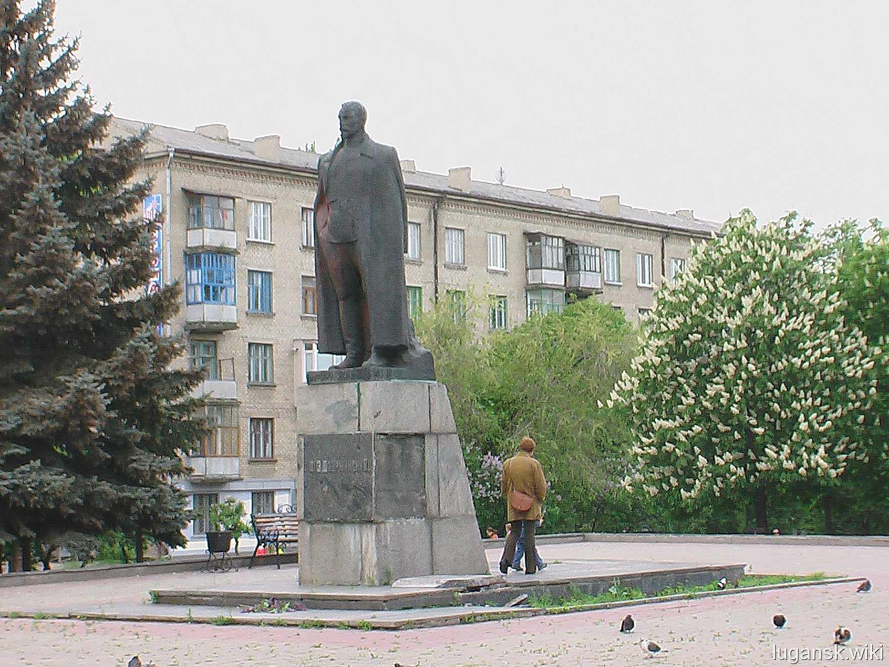Памятник Феликсу Дзержинскому 