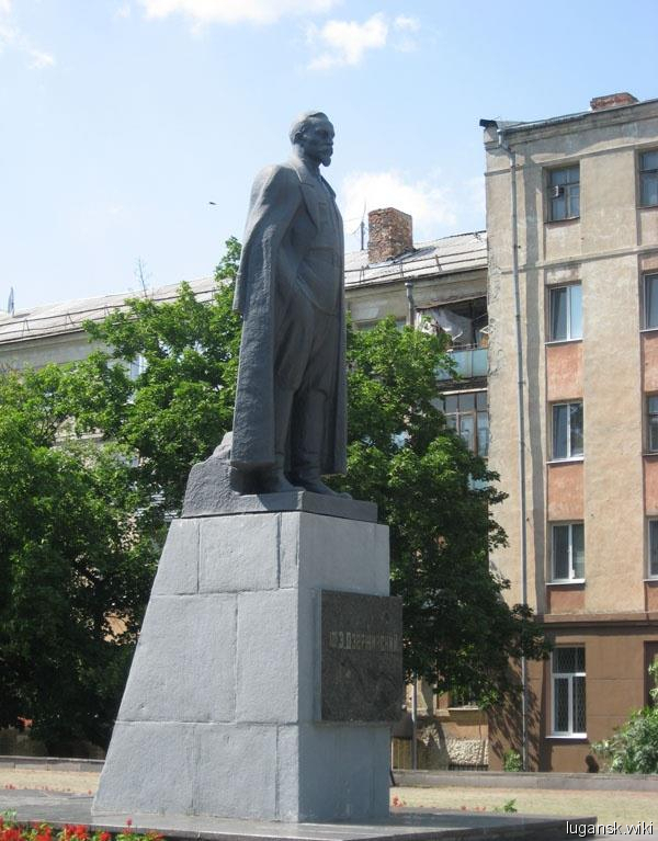 Памятник Феликсу Дзержинскому 