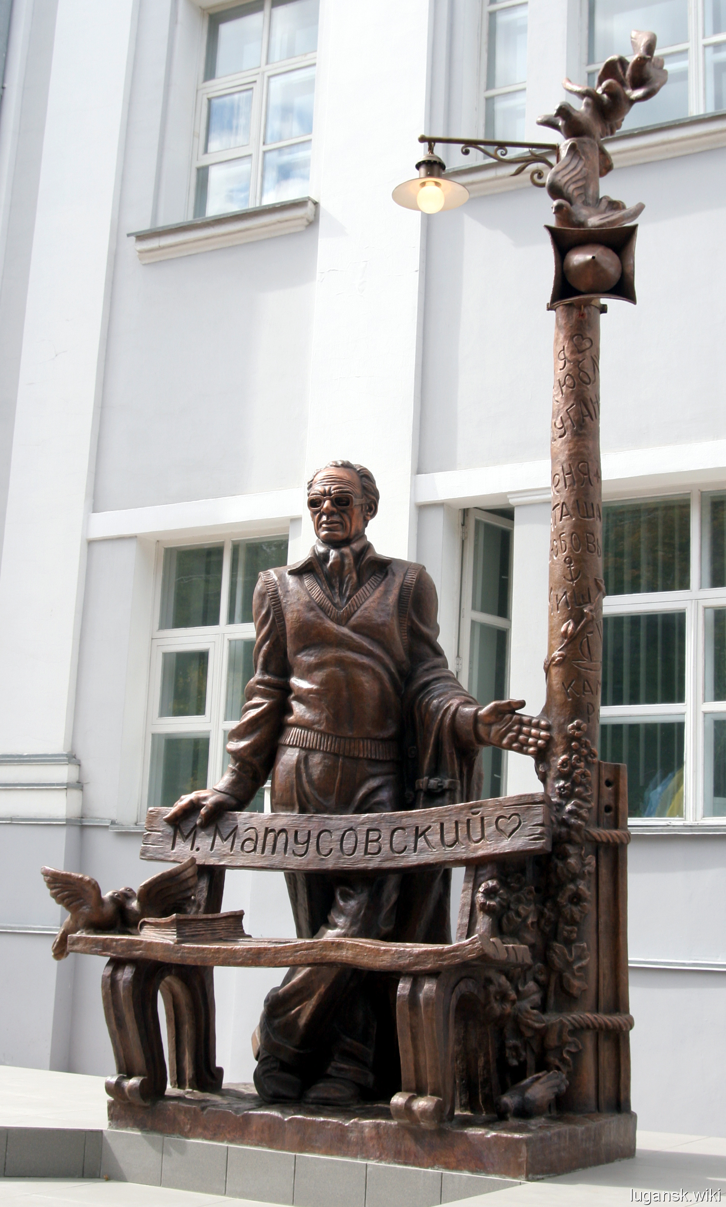 Памятник Матусовскому М.Л.