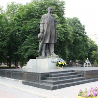 Памятник Тарасу Шевченко  (Луганск)