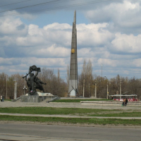 Памятник воинам-освободителям Луганска (Луганск)