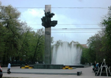 Сквер «Солдатской славы» (Луганск)
