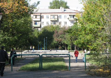 Детский парк имени Щорса (Луганск)