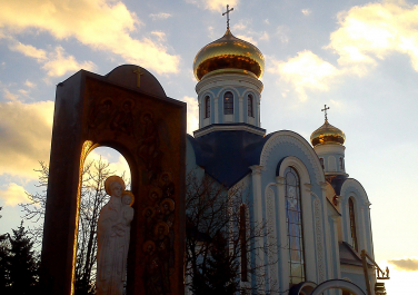 Рождественский сквер (Луганск)