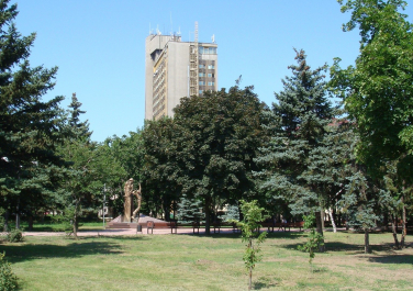 Сквер Памяти (Луганск)