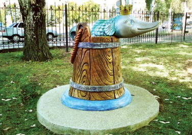 Парк сказочных скульптур - «Сказочный мир»