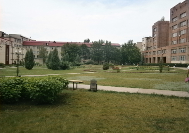 Парк Луганского национального университета имени Тараса Шевченко (Луганск)