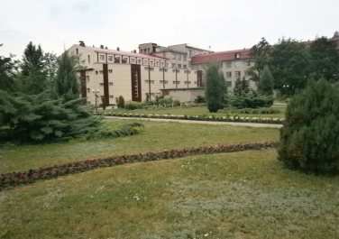 Парк Луганского национального университета имени Тараса Шевченко (Луганск)