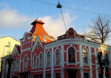 Музей истории и культуры города Луганск, ул. Карла Маркса, 30 (Луганск)