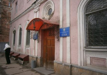 Музей милиции, ул. Тараса Шевченко, 39 (Луганск)