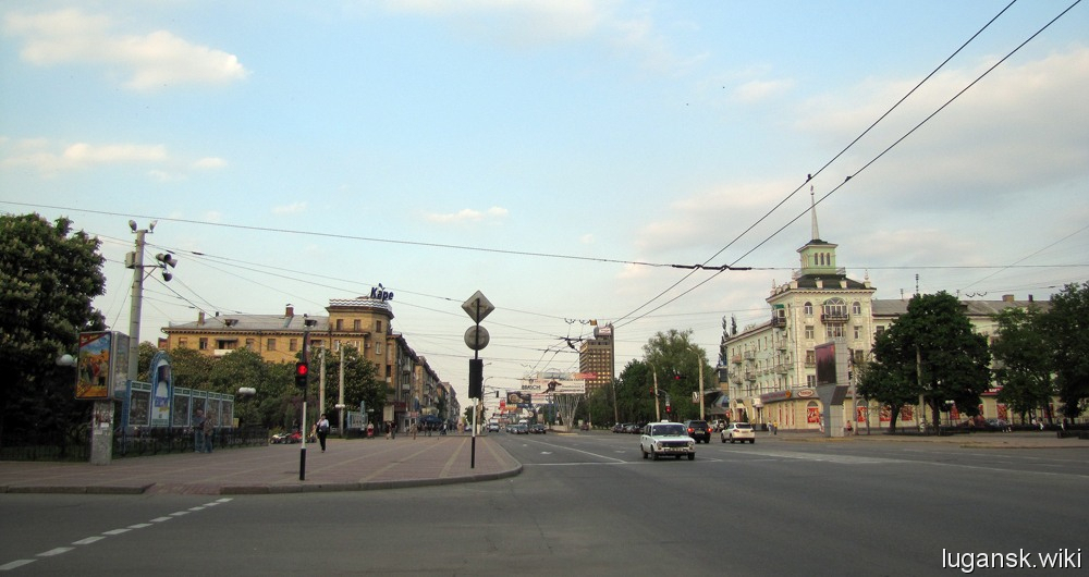 Площадь Героев Великой Отечественной войны