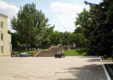 Площадь Розы Люксембург (Луганск)