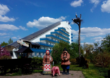 Гостиница «Дружба», ул. 16-я линия, 16а (Луганск)