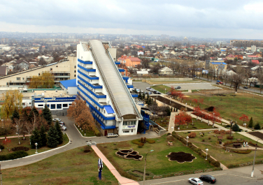 Гостиница «Дружба», ул. 16-я линия, 16а (Луганск)