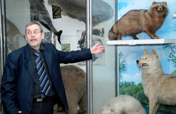 Зоологический музей Луганского университета
