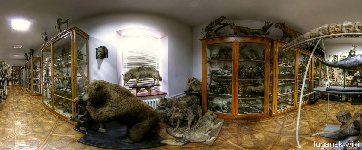 Зоологический музей Луганского университета