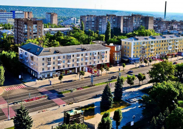 Улица Советская (Луганск)