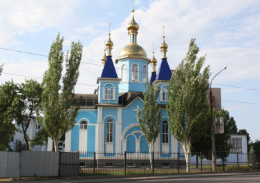 Храм Святой мученицы Татианы, ул. Оборонная, 2 (Луганск)