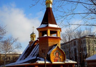 Храм во имя святых мучеников и исповедников Гурия, Самона и Авива (Луганск)