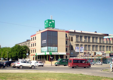 Улица Оборонная (Луганск)