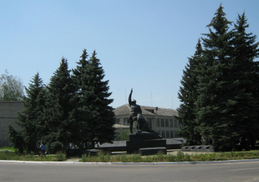 Марковка, Мемориал воинам погибшим в ВОВ и в гражданской войне