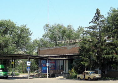 Марковка, Автостанция
