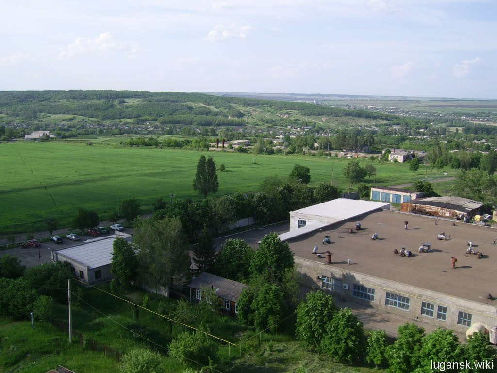 Марковка, с высоты птичьего полета