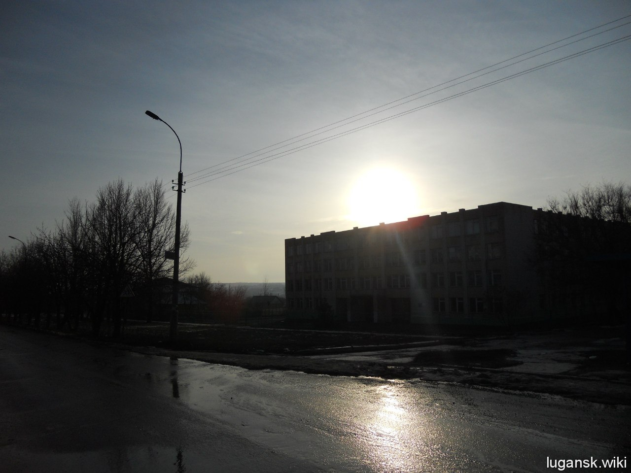 Марковка. Гимназия