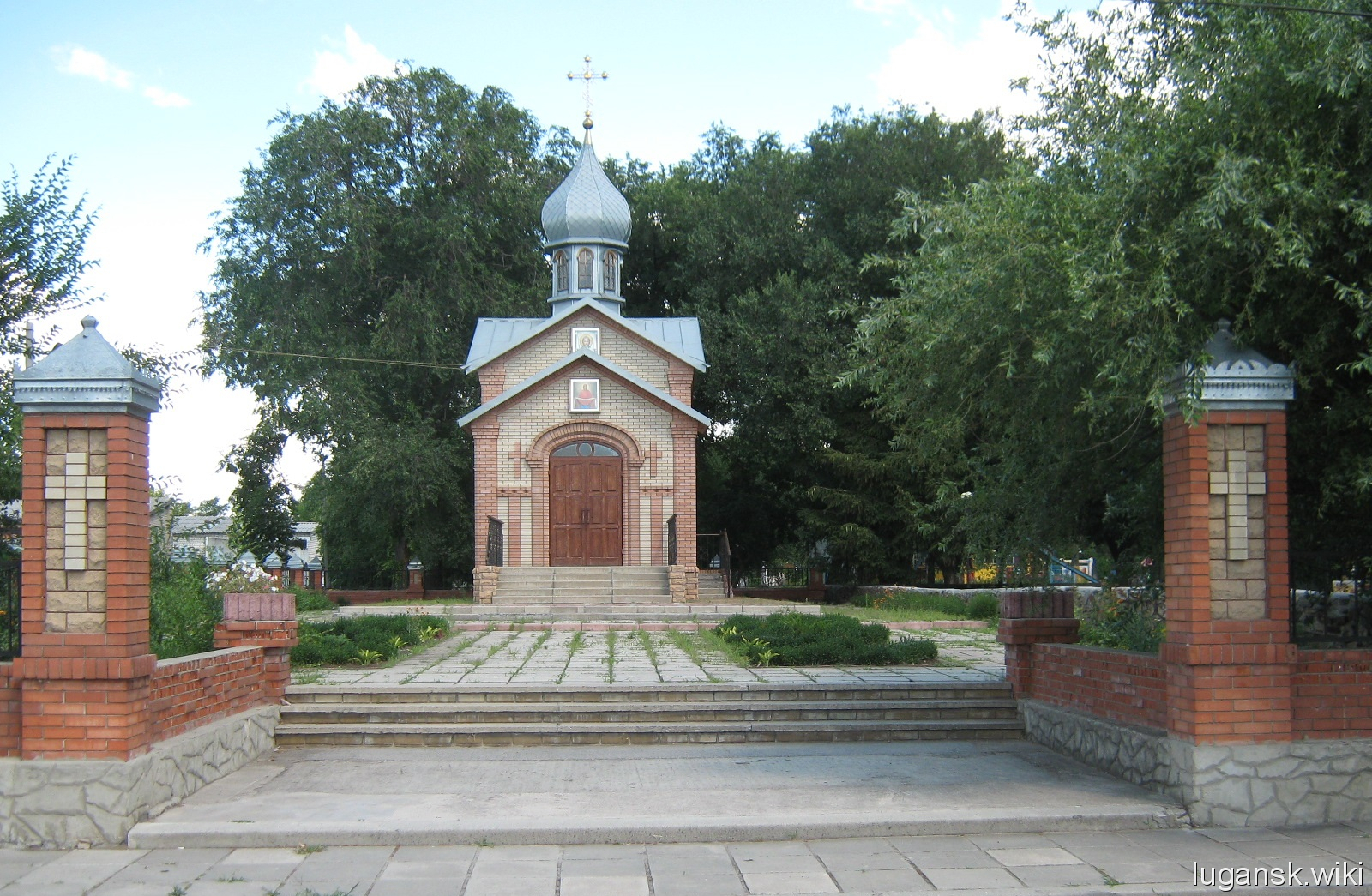 Старобельск, часовня