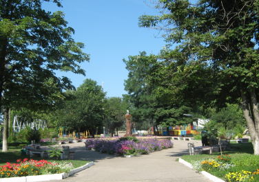 Старобельск, городской парк