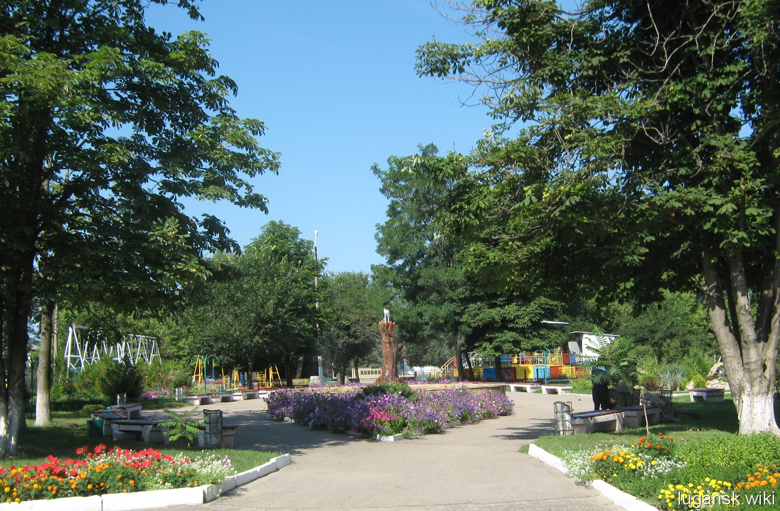 Старобельск, городской парк