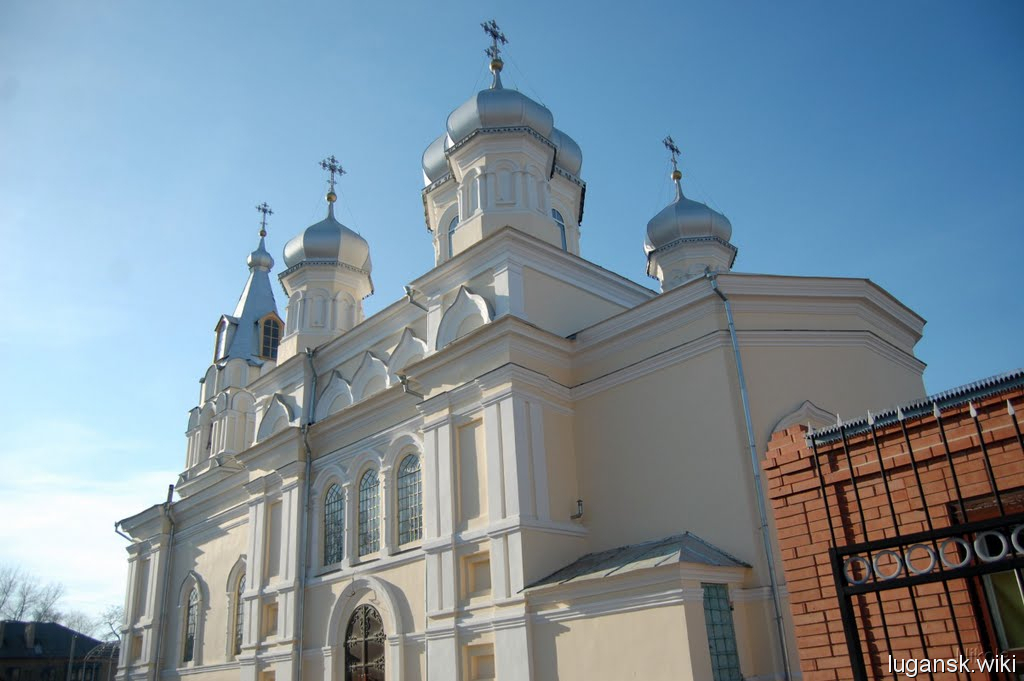 Старобельск, Николаевская церковь