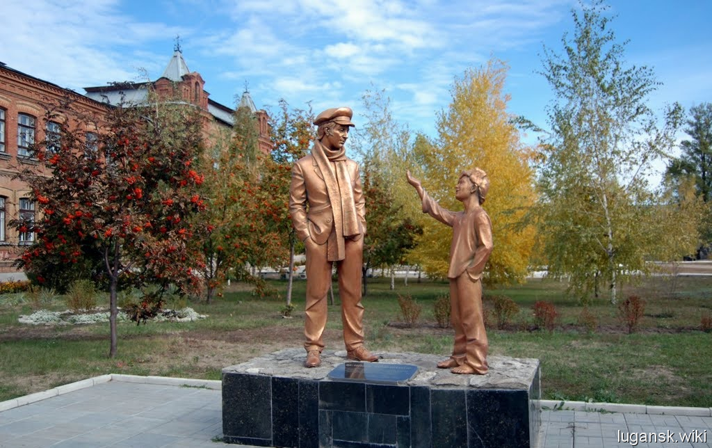 Старобельск, Памятник Остапу Бендеру в Старгороде