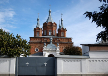 Старобельск, Свято-Скорбященский женский монастырь